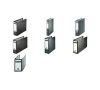 Classeur Leitz 1073 10730000 2 étriers DIN A3 horizontal noir