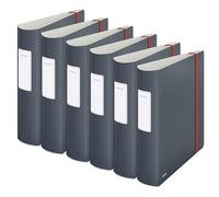 Classeur leitz cosy active 180° 82mm pp a4 fluw gs | 1 pièce | 6 pièces