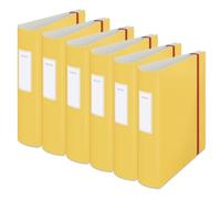 Classeur leitz cosy active 180° 82mm pp a4 jaune chaud | 1 pièce