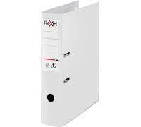 Classeur ¿¿ Levier Avec Dos De 75 Mm Capacit¿¿ 500 Feuilles Couverture En Plastique Blanc