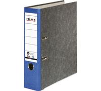 Classeur ? Levier Papier Marbr? A4 Recycling - Gris-Dos Bleu
