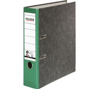 Classeur ? Levier Papier Marbr? A4 Recycling - Gris-Dos Vert