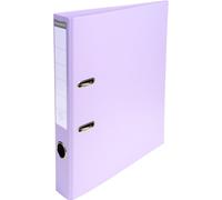 Exacompta - Réf. 53507E - Carton de 10 classeurs à levier A4 Prem'Touch - Dos de 50 mm - Mécanique 55 mm - Dimensions extérieures : 32 x 29 x 5 cm - Format à classer A4 - Lilas