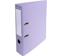 Exacompta 53707E Set de 10 Classeurs à levier PremTouch en PVC format 32x29 cm Lilas G