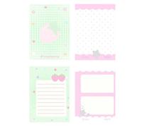 Classeur M5 - Classeur M5 Transparent Portable Mignon à 6 Trous,Fournitures de Planificateur de Bureau,Pour Journal Planificateur Hebdomadaire Mensuel Étude Travail Voyage Maison Bureau Sac À