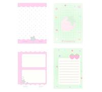 Classeur M5 | Couverture M5 transparente à 6 trous | Couverture de carnet de poche, pour l'école, la maison, l'étude, le travail, les voyages, le , la semaine, le mois, le bureau, le sac à