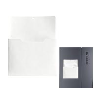 Classeur magnétique de grande capacité A4 pour économiser de l'espace | Dossiers magnétiques pour réfrigérateur pour graphiques, carnets, maison, salle de ureau, réfrigérateur