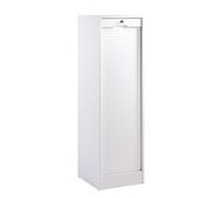 Classeur - MATHA - Blanc - Bois - Panneaux de particules - Dossiers suspendus