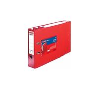 Classeur maX.file protect, A4, 80 mm, rouge