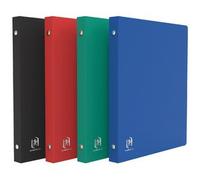 Classeur Memphis souple, PP, 170 x 220 mm, 2 anneaux