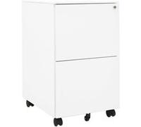Classeur Mobile Anthracite 39x45x67 cm Acier Classement Armoire Dossier vidaXL