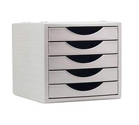 Classeur modulaire Archivo 2000 ArchivoTec Serie 4000 5 tiroirs Din A4 Gris (34 x 27 x 26 cm)