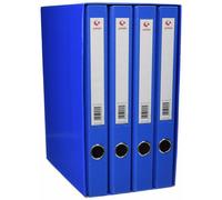 Classeur modulaire Grafoplas Classeur à anneaux x 4 Bleu A4