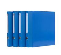 Classeur modulaire Grafoplas Reliure à anneaux x 4 Bleu A4