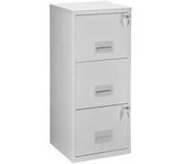Classeur monobloc 3 tiroirs - gris - gris - pierre henry Gris