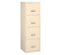 Classeur monobloc 4 tiroirs - beige