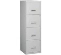 Classeur monobloc 4 tiroirs - gris - gris -