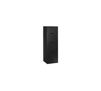 Classeur monobloc 4 tiroirs - noir - noir -