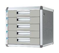 Classeur multi-tiroirs avec verrou - Rangement sécurisé pour le bureau et la maison, parfait pour une gestion efficace des documents et un archivage pour garder vos fichiers en sécurité et bien rangés