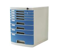 Classeur multi-tiroirs pour bureau et maison - Solution de rangement peu encombrante sous le bureau