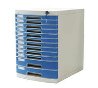 Classeur multi-tiroirs pour bureau et maison - Solution de rangement peu encombrante sous le bureau