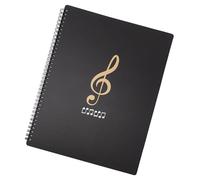 Classeur multicouche pour partitions de musique - Sac de rangement étanche - Pour concert, chorale, partition, piano