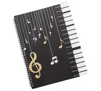 Classeur multicouche pour partitions de musique - Sac de rangement étanche - Pour concert, chorale, partition, piano
