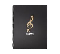 Classeur multicouche pour partitions de musique - Sac de rangement étanche - Pour concert, chorale, partition, piano