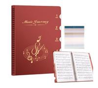Classeur Musical Classeur A4 pour Partitions de Musique
