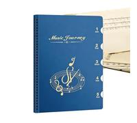 Classeur Musical Classeur Organisateur A4 pour Partitions Musicales