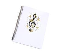 Classeur Musique Multifauntal Plastique Texture Chœur Classeur Plastique Feuilles de Musique pour Classeur de Rangement Professionnel des Étudiants
