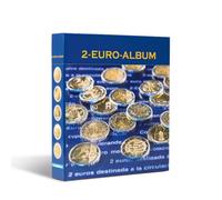 Classeur Numis pour pièces de 2 euros commémoratives.