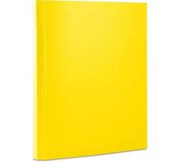 Classeur Office Products Classeur De Produits De Bureau Avec Velcro, Produits De Bureau, Pp, A4/4 Cm, 3 Volets, Jaune