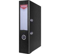 Classeur Officier Avec Rail Pp A4 7.5Cm Noir Produits De Bureau
