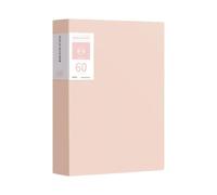 Classeur Organisateur de Documents Séparateur multicouche transparent | Protège-partitions, classeur, porte-vues et étui Pour École ureau Université Bibliothèque Stu Rose
