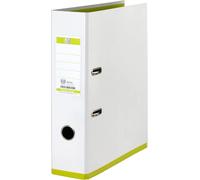 Classeur Oxford myColour Largeur dos : 80 mm blanc/vert clair