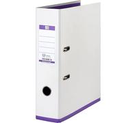 Classeur Oxford myColour Largeur dos : 80 mm blanc/violet