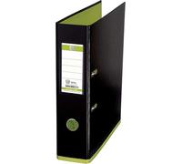 Classeur Oxford myColour Largeur dos : 80 mm noir/vert clair