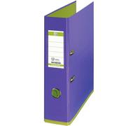 Classeur Oxford myColour Largeur dos : 80 mm violet/vert clair