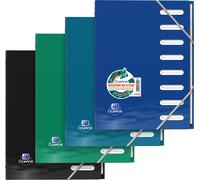 Classeur Oxford "Oceanis" A4 8 onglets PP recyclé couleur aléatoire 1 pièce