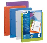 Classeur Personnalisable Transparent A4 Dos 30mm Assorti