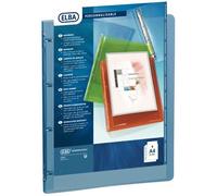 Classeur Personnalisable Transparent A4 Dos 30mm Bleu