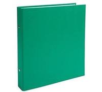 Classeur - Petit format - Vert - 17x22cm - 2 anneaux - Dos 25mm - Cartonné