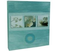 classeur photo ariane zen 2 turquoise 400 pochettes 11x15 - Turquoise G