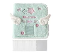 Classeur photo pour, album collecteur de cartes en peluche, album photo d'école, classeur de rangement durable pour garçons, adolescents, fils, filles, famille, amis, collection