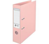 Classeur plastique Esselte No.1 Power DIN A4 Largeur du dos : 75 mm pêche
