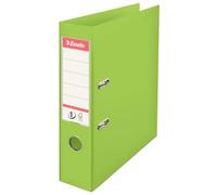 Classeur plastique Esselte No.1 Power DIN A4 Largeur du dos : 75 mm vert clair