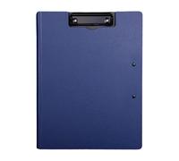 Classeur plastique vertical et horizontal A4, grand format, pliable, facile à transporter et multifonctionnel(Blauw,1 pcs)