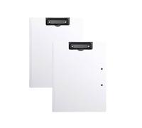 Classeur plastique vertical et horizontal A4, grand format, pliable, facile à transporter et multifonctionnel(Wit,2 pcs)