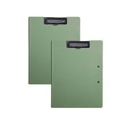 Classeur plastique vertical et horizontal A4, grand format, pliable, facile à transporter et multifonctionnel(Groen,2 pcs)